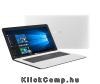ASUS laptop 17,3 N3150 1TB fehér