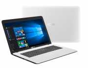 ASUS laptop 17,3 N3060 4GB 1TB Fehér Win10Home