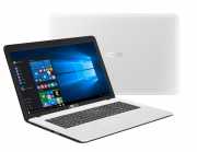 ASUS laptop 17,3 N3060 4GB 1TB Fehér Win10Home ASUS laptop 17,3 N3060 4GB 1TB Fehér Win10Home