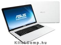 Asus laptop 17,3 N3700 4GB 1TB GT920-1GB Win10 fehér Asus laptop 17,3 N3700 4GB 1TB GT920-1GB Win10 fehér