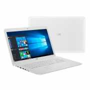 ASUS laptop 17,3 i3-6100U 4GB 1TB fehér notebook ASUS laptop 17,3 i3-6100U 4GB 1TB fehér notebook