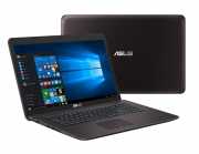 ASUS laptop 17,3 i3-7100U 4GB 500GB Nvidia-920MX-2GB Sötétbarna ASUS laptop 17,3 i3-7100U 4GB 500GB Nvidia-920MX-2GB Sötétbarna