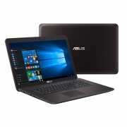 ASUS laptop 17,3 FHD i5-7200U 8GB 1TB GTX-950M-4GB DVD író sötétbarna