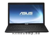ASUS 17 notebook Intel Core i5-3230M/4GB/750GB/fekete