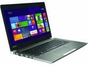 Toshiba Satellite Z30 13.3 laptop , i5-i5200U, 8GB, 256GB SSD, Win8.1, ezüst Z30-B-100