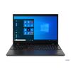 Lenovo ThinkPad laptop 15,6  FHD i5-1135G7 8GB 256GB IrisXe W10Pro fekete Lenovo ThinkPad L15 G2