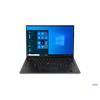 Lenovo ThinkPad laptop 14  WQUXGA i7-1165G7 32GB 1TB IrisXe W10Pro fekete Lenovo ThinkPad X1 Carbon 9
