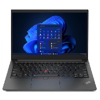 Lenovo ThinkPad laptop 14  FHD i5-1235U 8GB 256GB IrisXe W11Pro fekete Lenovo ThinkPad E14 G4
