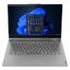 Lenovo ThinkBook laptop 14  FHD i7-1355U 16GB 512GB IrisXe W11Pro szürke Lenovo ThinkBook 14 Yoga G3
