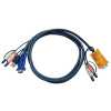 KVM switch Kábel USB VGA 1.8m ATEN