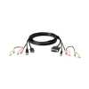 KVM switch Kábel USB HDMI-DVI 1.8m ATEN