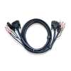 KVM switch Kábel USB DVI Dual Link 1.8m ATEN