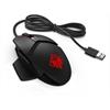 Gamer egér USB Omen Reactor Mouse fekete