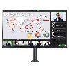 Monitor 31,5  2560x1440 IPS HDMI DP USB USB-C LG 32QP88NP