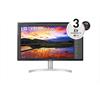 Monitor 31,5  3840x2160 IPS HDMI DP USB LG 32UN650P-W