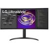 Monitor 34  3440x1440 IPS HDMI DP USB USB-C LG 34WP85C-B