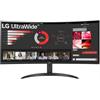 Monitor 34  3440x1440 VA HDMI DP LG 34WR50QC-B