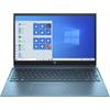 HP Pavilion laptop 15,6  FHD R3-5300U 8GB 256GB Radeon W10 zöldeskék HP Pavilion 15-eh1011nh