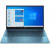 HP Pavilion laptop 15,6  FHD i3-1125G4 8GB 256GB UHD W10 zöldeskék HP Pavilion 15-eg0021nh