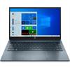 HP Pavilion laptop 14  FHD R5-5500U 8GB 512GB Radeon W10 kék HP Pavilion 14-ec0004nh