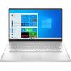 HP laptop 17,3  FHD i3-1125G4 8GB 256GB UHD W10 ezüst HP 17-cn0003nh