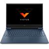 HP Victus laptop 16  FHD R5-5600H 8GB 512GB GTX1650 DOS kék HP Victus 16-e0011nh
