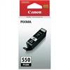 Tintapatron Canon PGI-550Bk fekete