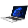 HP ProBook laptop 14  FHD AG, Core i5-1235U 1.3GHz, 8GB, 256GB SSD, ezüst 6F1W5EA