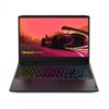 Lenovo IdeaPad laptop 15,6  FHD R5-5600H 8GB 512GB RTX3050 DOS feketeLenovo IdeaPad Gaming 3