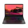 Lenovo IdeaPad laptop 15,6  FHD R7-5800H 16GB 512GB RTX3050 fekete Lenovo IdeaPad Gaming 3