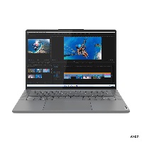 Lenovo Yoga laptop 14  3K R5-6600HS 16GB 512GB Radeon W11 szürke Lenovo Yoga Slim 7 ProX