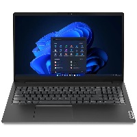 Lenovo V15 laptop 15,6  FHD i5-1235U 8GB 512GB IrisXe NOOS fekete Lenovo V15 G3