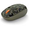 Vezetéknélküli egér Microsoft Mouse Camo zöld