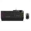 Gamer billentyűzet + egér USB Asus TUF Gaming K1 fekete HU