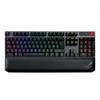 Vezetéknélküli gamer billentyűzet Asus ROG Strix Scope NX Wireless Deluxe XA09 fekete HU