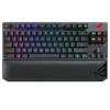 Vezetéknélküli gamer billentyűzet Asus ROG Strix Scope RX TKL Wireless Deluxe X807 fekete HU
