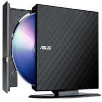 DVD író USB ASUS SDRW-08D2S-U LITE/BLK/G/AS fekete