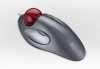 Egér USB Logitech Trackman Marble TrackBall ezüst