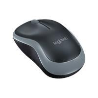 Mouse LOGITECH Vezeték Nélküli egér Notebook M185 Optikai Szürke Nano