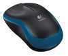 Mouse LOGITECH Vezeték Nélküli egér Notebook M185 Optikai Kék Nano