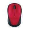 Vezetéknélküli egér Logitech M235 piros