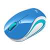 Vezetéknélküli egér Logitech M187 kék wless notebook mouse