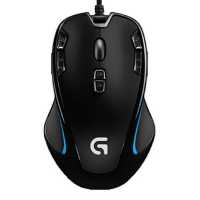 Gamer egér USB Logitech G300s fekete