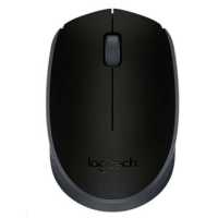 Vezetéknélküli egér Logitech M171 fekete