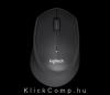 Vezetéknélküli rádiós egér Logitech M330 Silent fekete Wireless mouse