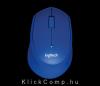 Vezetéknélküli rádiós egér Logitech M330 Silent kék Wireless mouse