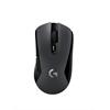 Vezetéknélküli egér Logitech G603 Lightspeed BT fekete gamer mouse