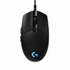 Gamer egér USB Logitech G Pro Hero fekete