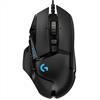 Gamer egér USB Logitech G502 HERO fekete