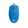 Gamer egér USB Logitech G102 Prodigy kék